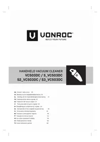 Notice Vonroc S_VC503DC Ordinateur de poche