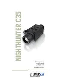 Notice Steiner NIGHTHUNTER C35 GEN I Jumelles