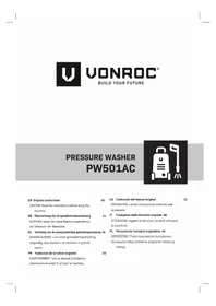 Notice Vonroc PW510AC Nettoyeur haute pression