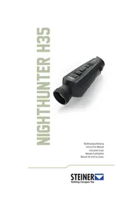 Notice Steiner NIGHTHUNTER H35 GEN 1 Jumelles