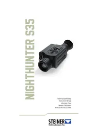 Notice Steiner NIGHTHUNTER S35 GEN I Jumelles