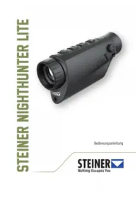Notice Steiner NIGHTHUNTER H35 LITE GEN II Jumelles