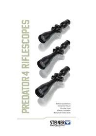 Notice Steiner PREDATOR 4 6-24X50 Non catégorisé