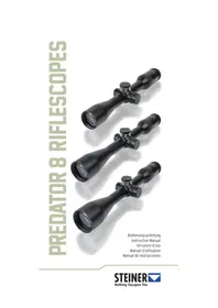 Notice Steiner PREDATOR 8 3-24X50 Non catégorisé