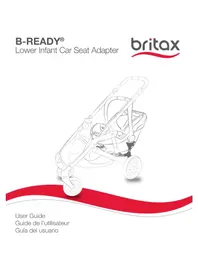 BRITAX B-Ready Lower Adapter - Accesorio para cochecito