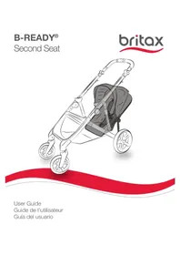 Notice BRITAX B-READY SECOND SEAT Poussette