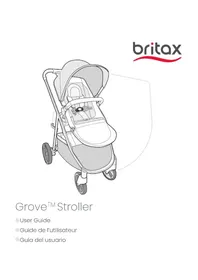 Notice BRITAX GROVE Poussette