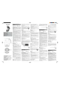 Notice MUSE MS-320 T Bouilloire