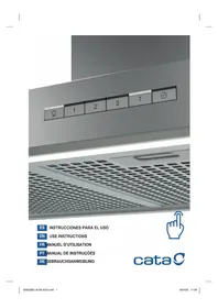 Notice CATA GALA 900 L Sonnette de portes