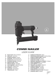 Notice Abac G-301 Agrafeuse