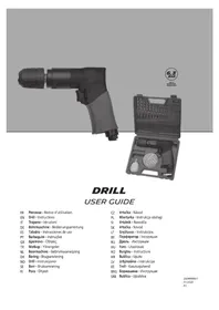 Notice Abac G-190 Perceuse