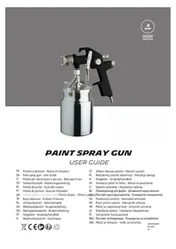 Notice Abac G-551A Jet de peinture