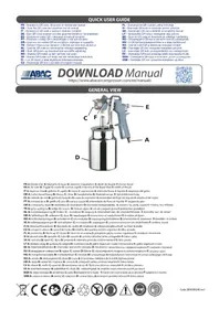 Notice Abac G-541A Jet de peinture