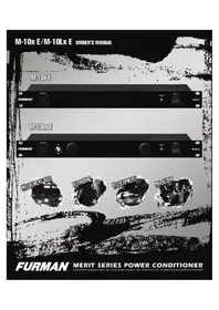 Notice Furman M-10X E Non catégorisé
