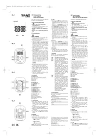 Notice TFA 38.2053.02 Chronomètre
