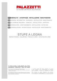 Notice Palazzetti EVA S AIR Poêle
