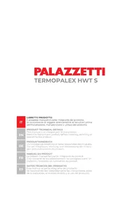Notice Palazzetti TERMOPALEX HWT S78F Poêle