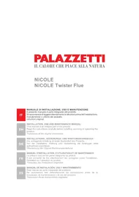 Notice Palazzetti NICOLE Poêle