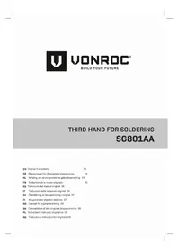 Notice Vonroc SG801AA Machine de soudure