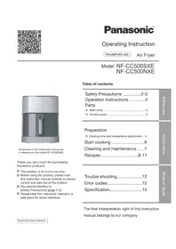 NF-CC500NXE PANASONIC