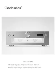 Notice PANASONIC SU-G700M2 Système hifi