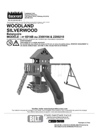 Notice Backyard Discovery WOODLAND Jouets