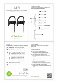 Notice Avantree L171 Ecouteur