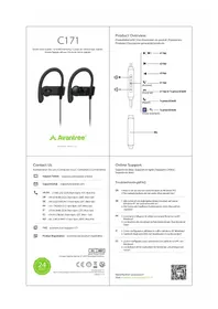 Notice Avantree C171 Ecouteur