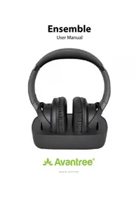 Notice Avantree ENSEMBLE Ecouteur