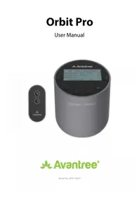 Notice Avantree ORBIT PRO Récepteur de musique
