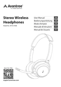 Notice Avantree AH6B Ecouteur