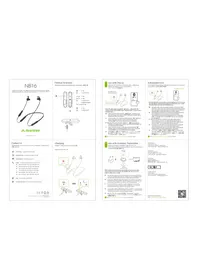 Notice Avantree BTHS-NB16 Ecouteur
