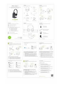 Notice Avantree ALTO CLAIR 2 Ecouteur