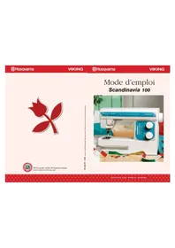 Notice Husqvarna-Viking SCANDINAVIA 100 Machine à coudre