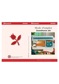 Notice Husqvarna-Viking SCANDINAVIA 200 Machine à coudre