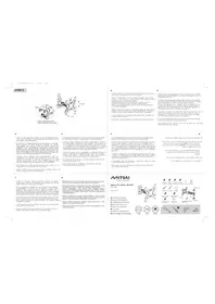 Notice Mitsai MMFMM4684 Support mural