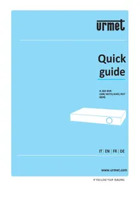 Notice GROTHE NVR 1098/334 Magnétoscope