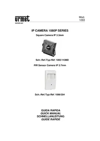 Notice GROTHE VK 1093/143M2 Caméra de surveillance