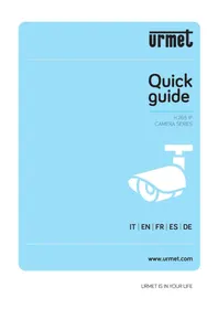 Notice GROTHE VK 1099/201 Caméra de surveillance