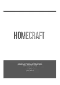 Notice HomeCraft HCBS25SS Non catégorisé