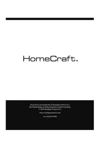 Notice HomeCraft HCECS8SS Cuiseur à oeufs