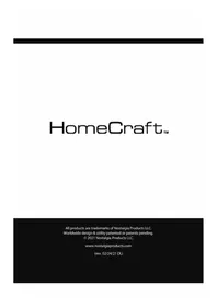 Notice HomeCraft HCMF4BK Mousseur à lait