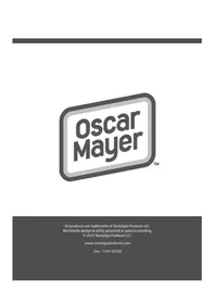 Notice Kraft OMHDFWCRT6 Appareil à hotdog