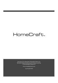 Notice HomeCraft LSB3 Non catégorisé