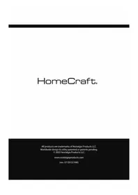 Notice HomeCraft HCSK7BK Non catégorisé