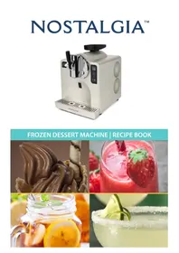 Notice Nostalgia FDM1 Machine à glace