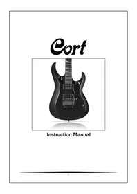 Notice Cort G110 Guitare