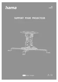Notice HAMA 220879 Accessoire de projecteur