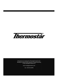 Notice Thermostar TSWCBLICDS35BK Machine à glaçons