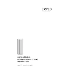 Notice Exped VERSA 5R Non catégorisé